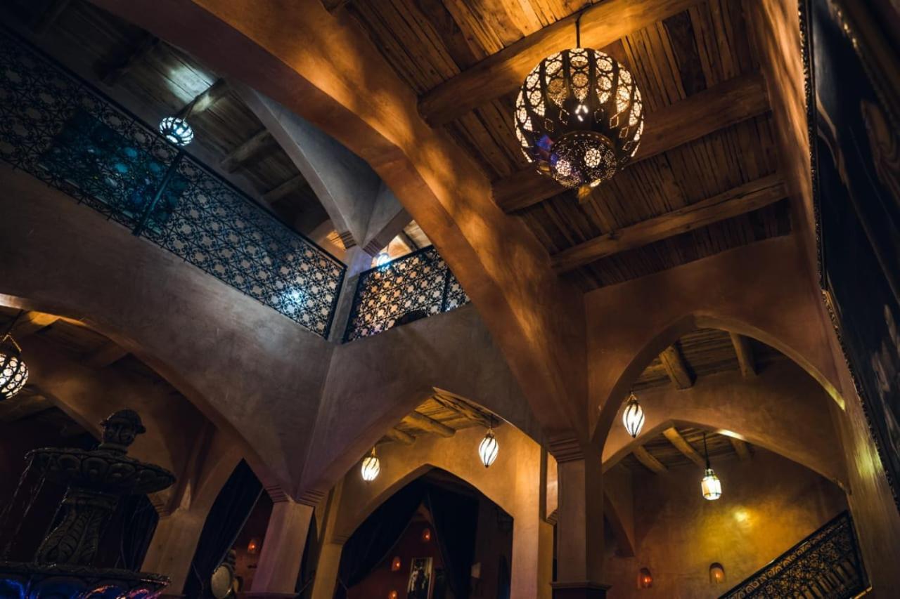 Palais D'Ouzoud Hotel Azilal Bagian luar foto