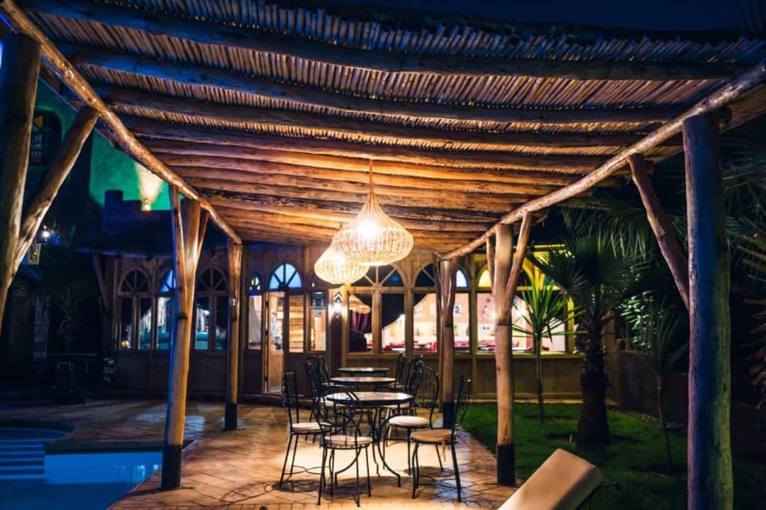 Palais D'Ouzoud Hotel Azilal Bagian luar foto