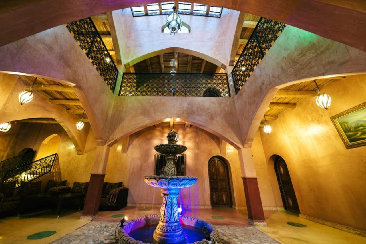 Palais D'Ouzoud Hotel Azilal Bagian luar foto