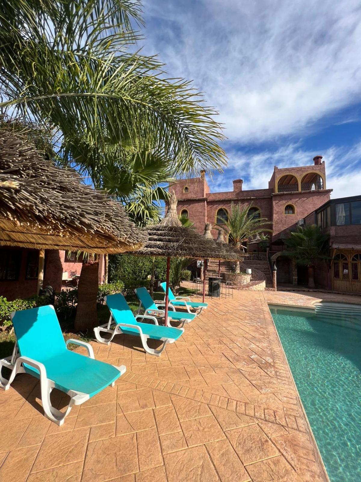 Palais D'Ouzoud Hotel Azilal Bagian luar foto