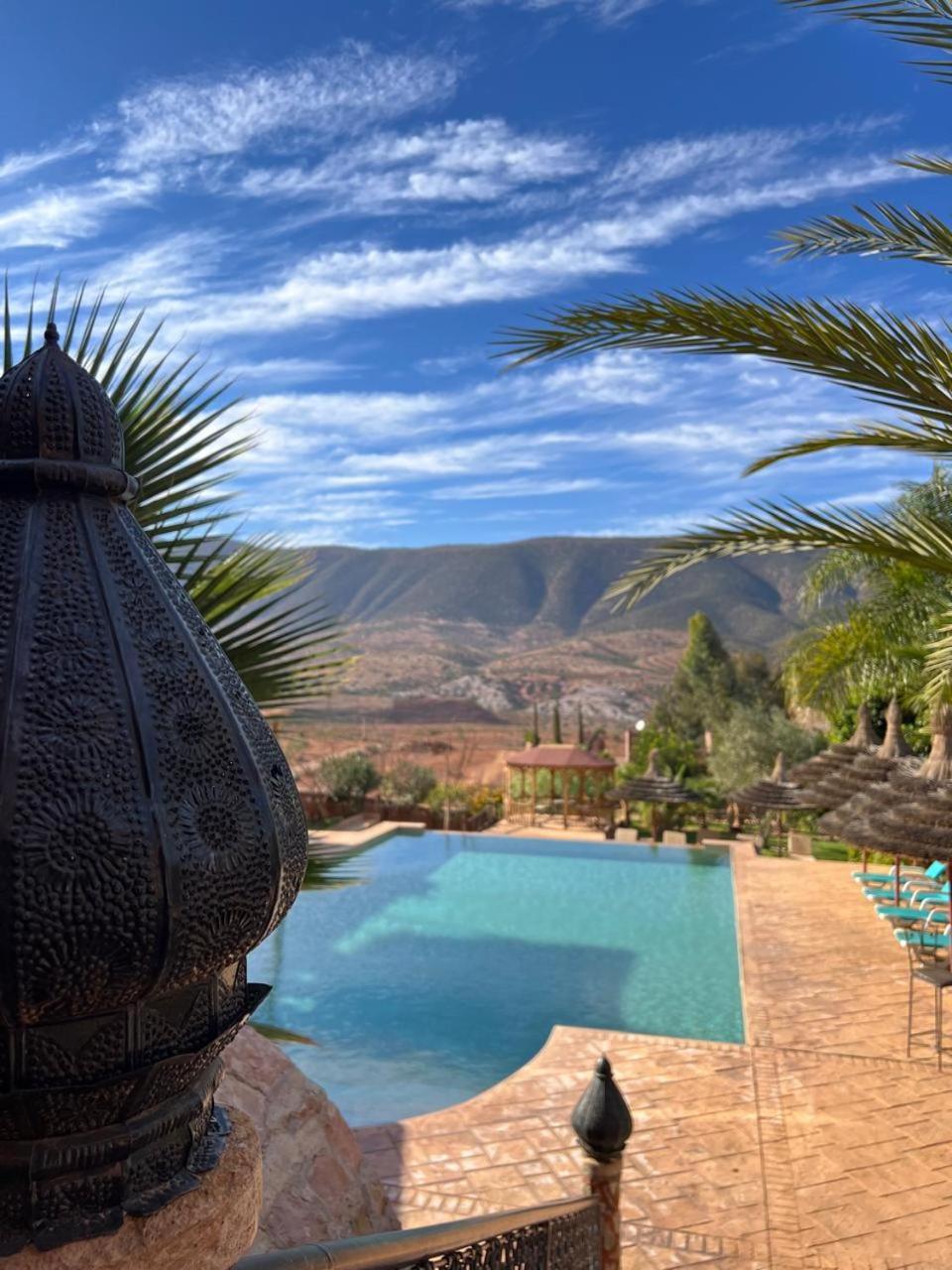 Palais D'Ouzoud Hotel Azilal Bagian luar foto