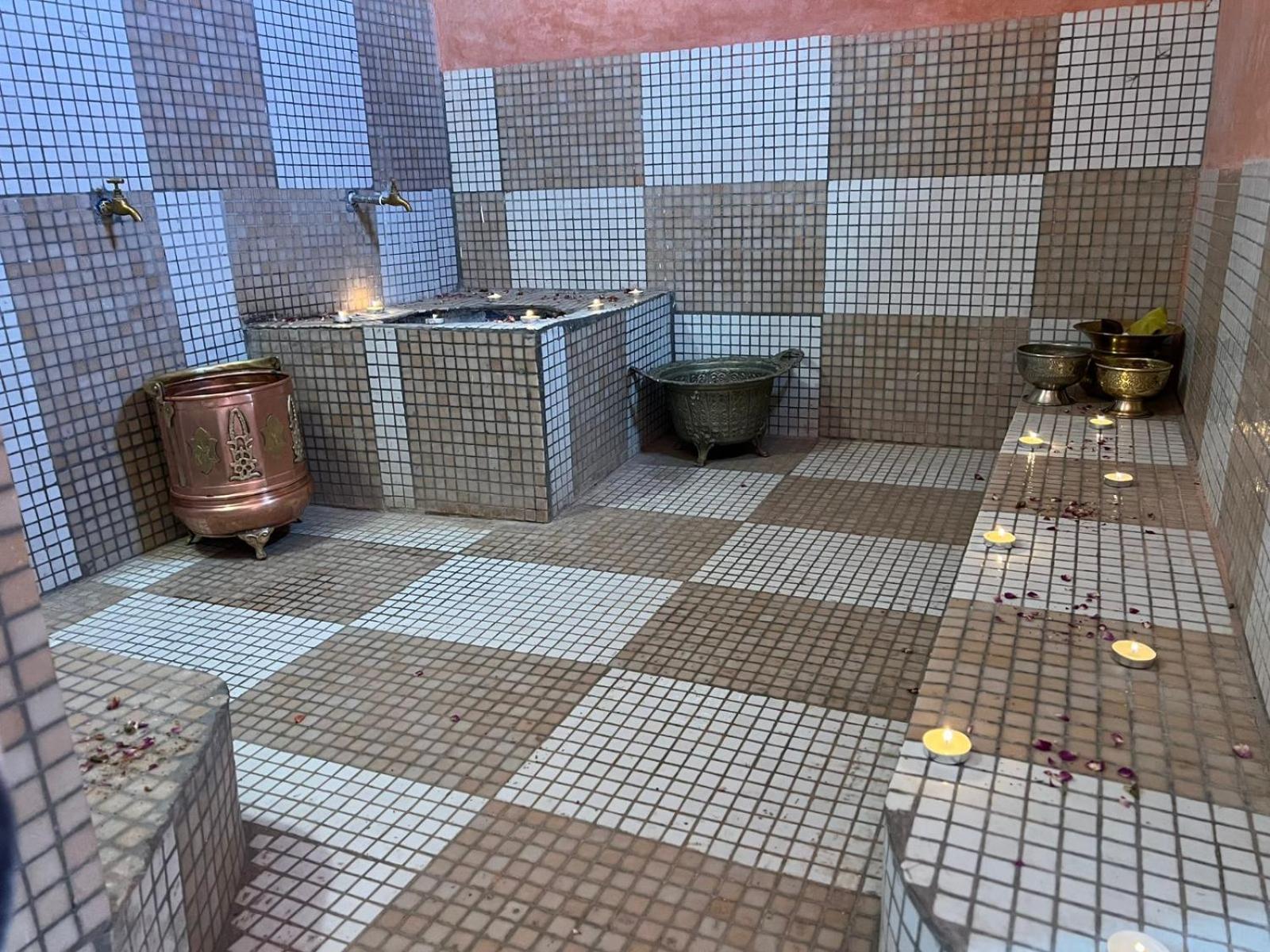 Palais D'Ouzoud Hotel Azilal Bagian luar foto